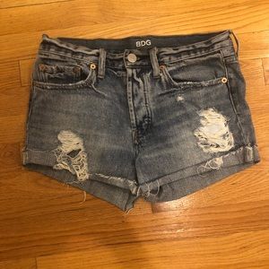 Urban Outfitters denim cutoff shorts. Size 25